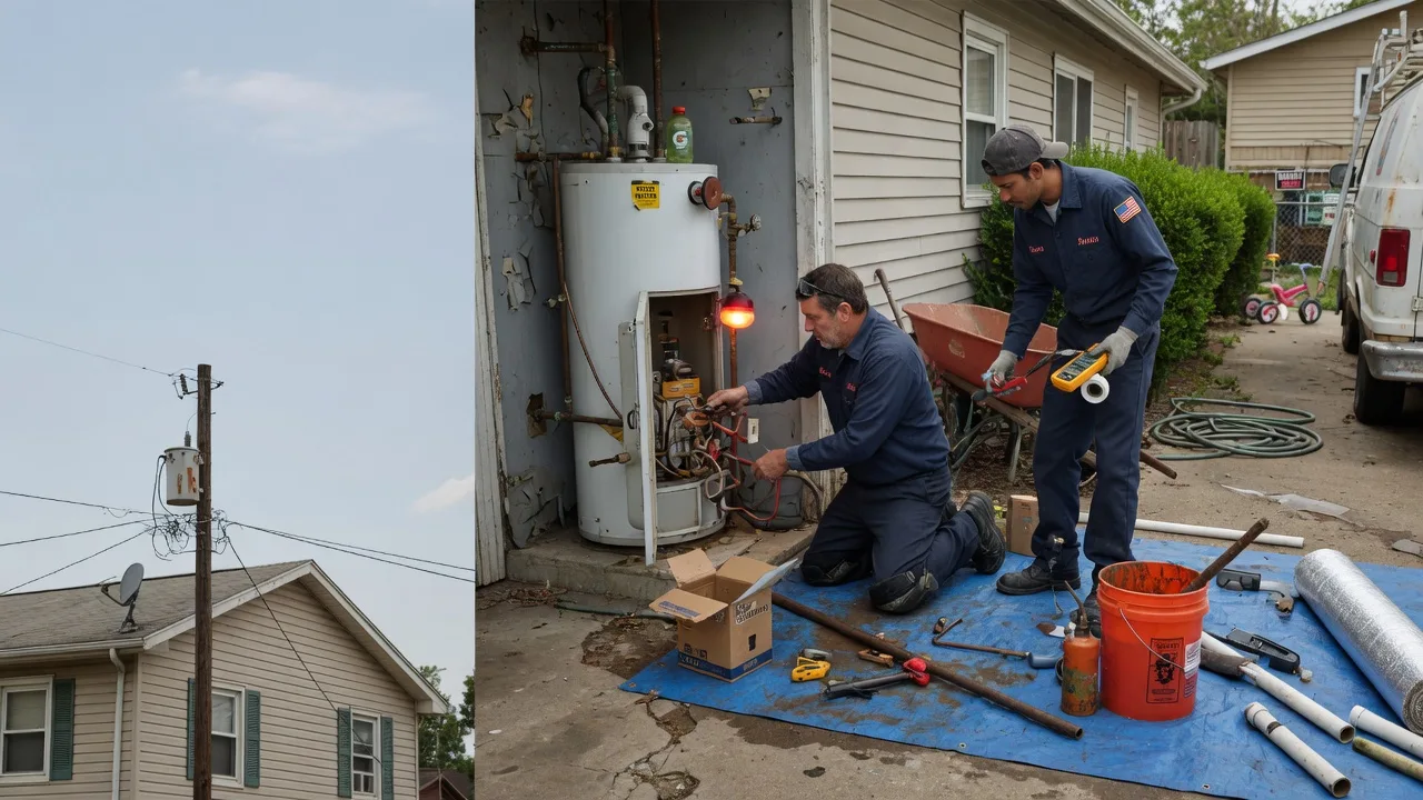 Leak Detection in Marysville, OH near me